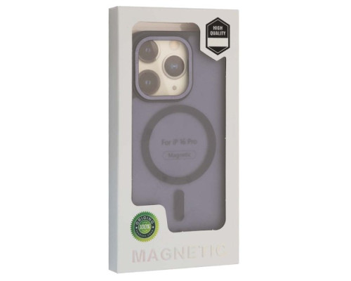 Чохол GUARD MATTE MagSafe for iPhone 12 Pro Max Grey mag-2000001611968139856
