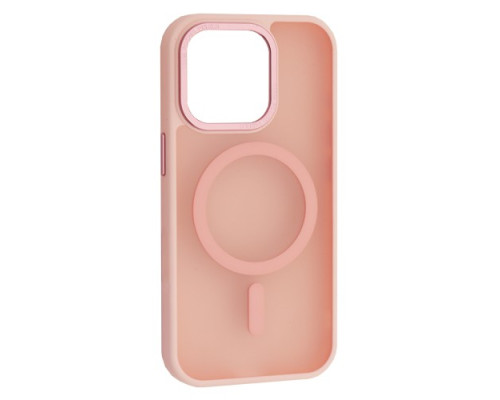 Чохол GUARD MATTE MagSafe for iPhone 13 Pro Max Pink sand mag-2000001612101139870