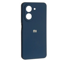 Чохол Silicone Case Full for Xiaomi Redmi A5 4G EU (173,3mm) Navy Blue mag-2000001615669142082