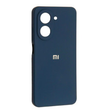 Чохол Silicone Case Full for Xiaomi Redmi A5 4G EU (173,3mm) Navy Blue mag-2000001615669142082
