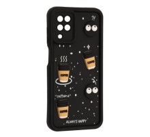 Чохол Happy для Samsung A12 Black mag-2000001615928143360