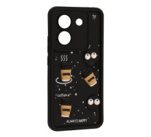 Чохол Happy для Xiaomi Poco M7 Pro 5G Black mag-2000001616529143420