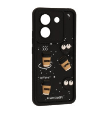 Чохол Happy для Xiaomi Poco M7 Pro 5G Black mag-2000001616529143420