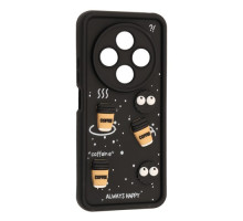 Чохол Happy для Xiaomi Redmi 14C/А4/Poco C75 Black mag-2000001616628143430