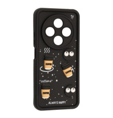 Чохол Happy для Xiaomi Redmi 14C/А4/Poco C75 Black mag-2000001616628143430