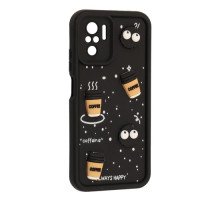 Чохол Happy для Xiaomi Redmi Note 10/10S Black mag-2000001616727143440