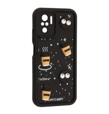 Чохол Happy для Xiaomi Redmi Note 10/10S Black mag-2000001616727143440