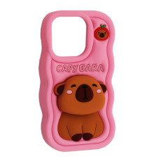Чохол CAPYBARA for iPhone 12 Pro Max/13 Pro Max Pink mag-2000001617946140850