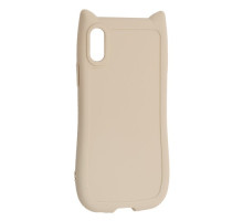 Чохол CAT for iPhone X/XS Cream mag-2000001618554141454