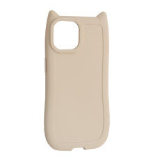 Чохол CAT for iPhone 15 Pro Max Cream mag-2000001620151141514