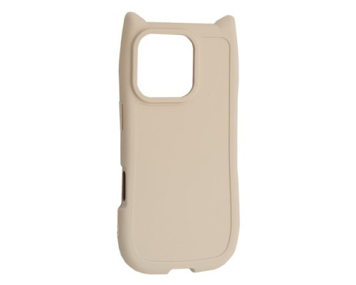 Чохол CAT for iPhone 16 Pro Max Cream mag-2000001620359141534