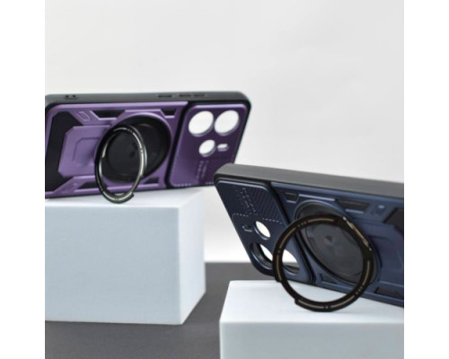 Чохол Protective Ring MagSafe for Samsung A26 5G Violet mag-2000001620700141304