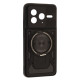 Чохол Protective Ring MagSafe for Xiaomi Poco F7 Pro Black mag-2000001620922141324