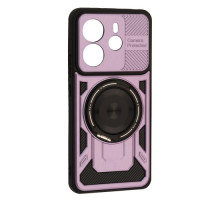 Чохол Protective Ring MagSafe for Xiaomi Redmi Note 14 4G EU Violet mag-2000001621264141354