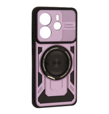 Чохол Protective Ring MagSafe for Xiaomi Redmi Note 14 4G EU Violet mag-2000001621264141354