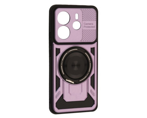 Чохол Protective Ring MagSafe for Xiaomi Redmi Note 14 4G EU Violet mag-2000001621264141354