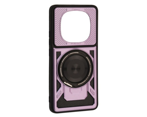 Чохол Protective Ring MagSafe for Xiaomi Redmi Note 14 Pro 5G/Poco X7 5G Violet mag-2000001621363141364