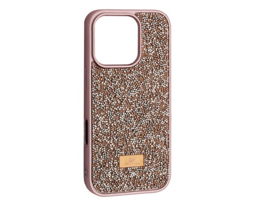 Чохол SW Diamond Case for iPhone 16 Pro Rose gold mag-2000001625125142382
