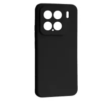 Чохол Silicone Case Full for Xiaomi 15 Black дефект пакування mag-2000001629291145155