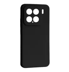 Чохол Silicone Case Full for Xiaomi 15 Black дефект пакування mag-2000001629291145155