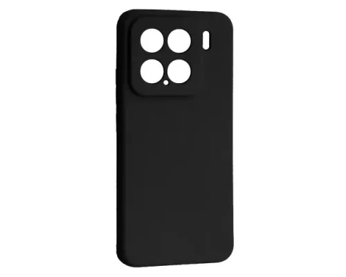 Чохол Silicone Case Full for Xiaomi 15 Black дефект пакування mag-2000001629291145155