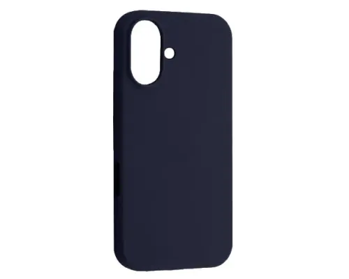 Чохол Silicone Case Full Copy for iPhone 17 ( 8) midnight blue mag-2000001630372146342