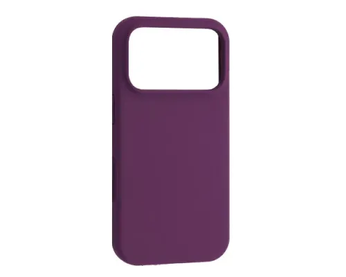 Чохол Silicone Case Full Copy for iPhone 17 Pro (45) purple mag-2000001631553146405