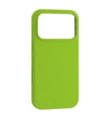 Чохол Silicone Case Full Copy for iPhone 17 Pro (60) party green mag-2000001631652146415