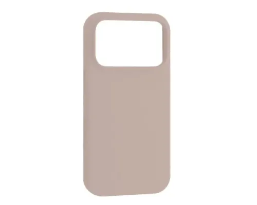 Чохол Silicone Case Full Copy for iPhone 17 Pro (75) chalk pink mag-2000001631782146425