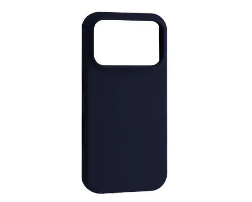 Чохол Silicone Case Full Copy for iPhone 17 Pro Max ( 8) midnight blue mag-2000001631942146435