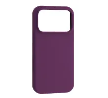 Чохол Silicone Case Full Copy for iPhone 17 Pro Max (45) purple mag-2000001632154146445