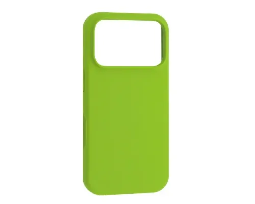 Чохол Silicone Case Full Copy for iPhone 17 Pro Max (60) party green mag-2000001632253146455