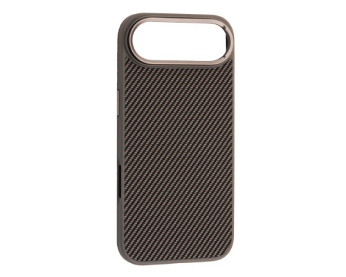 Чохол KEVLAR STYLE MagSafe for iPhone 17 Air Grey mag-2000001632468143192