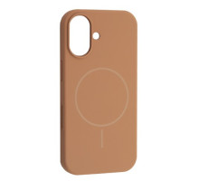 Чохол Silicone Case with MagSafe for iPhone 17 Desert Gold mag-2000001632628143248