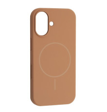 Чохол Silicone Case with MagSafe for iPhone 17 Desert Gold mag-2000001632628143248