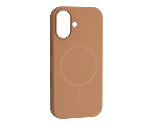 Чохол Silicone Case with MagSafe for iPhone 17 Desert Gold mag-2000001632628143248