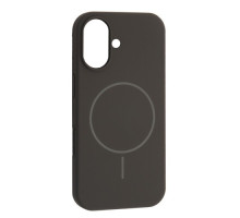 Чохол Silicone Case with MagSafe for iPhone 17 Charcoal Grey Black mag-2000001632727143258