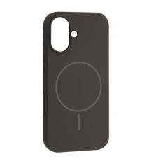 Чохол Silicone Case with MagSafe for iPhone 17 Charcoal Grey Black mag-2000001632727143258