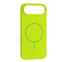 Чохол Silicone Case with MagSafe for iPhone 17 Air Emerald green mag-2000001632826143268