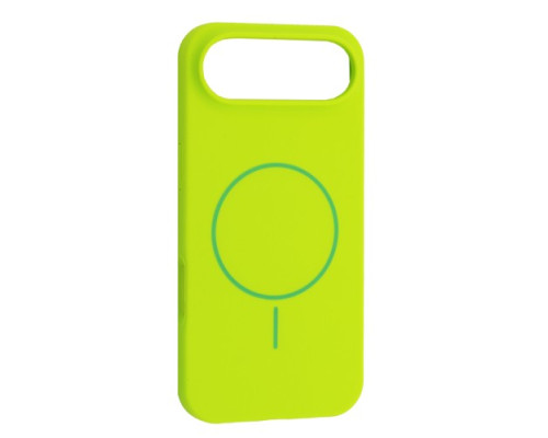 Чохол Silicone Case with MagSafe for iPhone 17 Air Emerald green mag-2000001632826143268