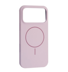 Чохол Silicone Case with MagSafe for iPhone 17 Pro Max Purple Lilac mag-2000001633120143298
