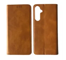 Чохол-книжка Black TPU Magnet for Samsung A17 Brown mag-2000001633212145185