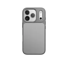 Чохол ROCK Guard Touch Protection Case (Anti-drop Lens Protection) for iPhone 17 Pro Grey mag-2000001634233145515