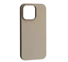 Чохол DULERO Metal Leather MagSafe Case for iPhone 15 Pro Grey mag-2000001635575143588