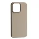 Чохол DULERO Metal Leather MagSafe Case for iPhone 15 Pro Grey mag-2000001635575143588