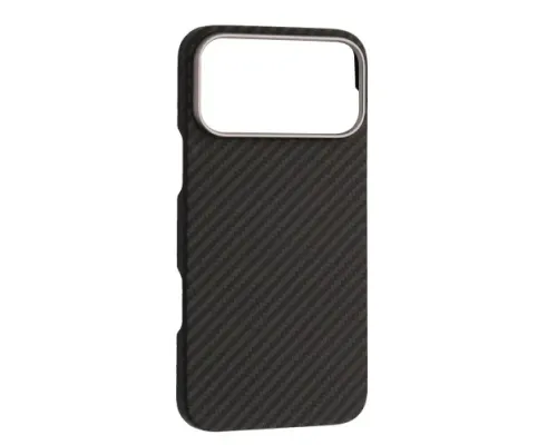 Чохол Kevlar Case MagSafe для iPhone 17 Pro Max Black mag-2000001636015143762