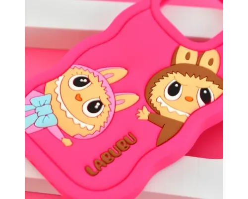 Чохол LABUBU Case for iPhone XR Pink mag-2000001636558143792