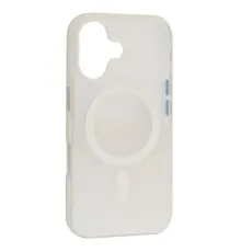Чохол MYSTIK MagSafe CASE for iPhone 17 White mag-2000001639139144313