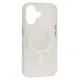 Чохол MYSTIK MagSafe CASE for iPhone 17 White mag-2000001639139144313