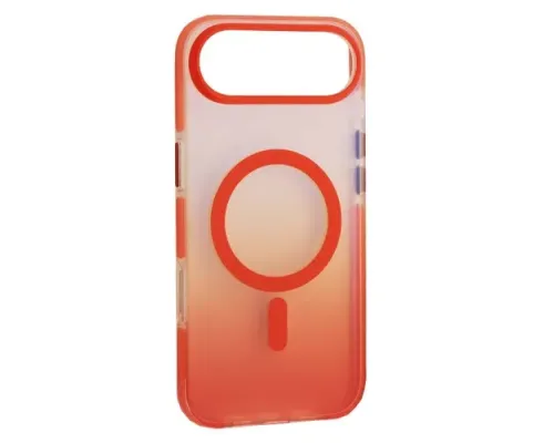 Чохол MYSTIK MagSafe CASE for iPhone 17 Air Cosmic orange mag-2000001639238144323